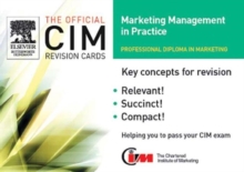 Image for CIM Revision Cards:Marketing Management in Practice 05/06