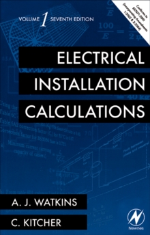 Image for Electrical installation calculationsVol. 1