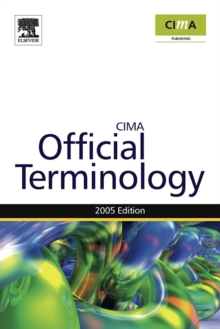 Image for CIMA official terminology