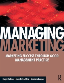 Image for Managing Marketing