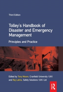 Image for Tolley's Handbook of Disaster and Emergency Management