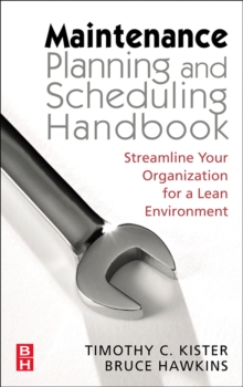 Image for Maintenance Planning and Scheduling