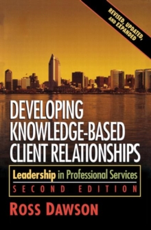 Image for Developing Knowledge-Based Client Relationships