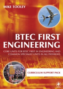 Image for BTEC First Engineering Curriculum Support Pack : Core Units for BTEC Firsts in Engineering and Common Specialist Units in All Pathways