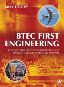 Image for BTEC first engineering  : core units for BTEC Firsts in Engineering and common specialist units in all pathways