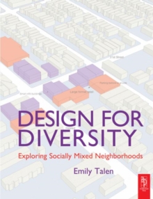 Image for Design for diversity  : exploring socially mixed neighborhoods