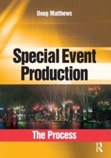 Image for Special event production  : the process