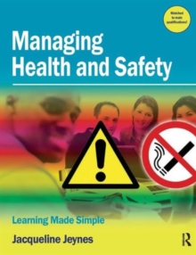 Image for Managing Health and Safety