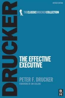 Image for The Effective Executive