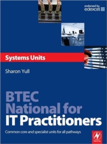 Image for BTEC National for IT practitioners: Systems units