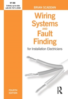 Image for Wiring systems and fault finding for installation electricians