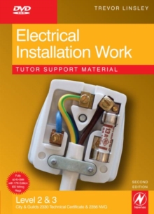 Image for Electrical Installation Work Tutor Support Material