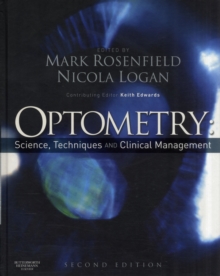 Image for Optometry  : science, techniques and clinical management
