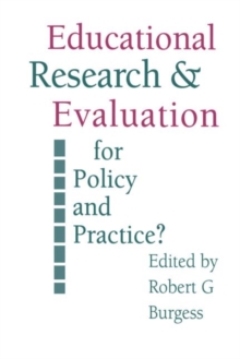 Image for Education Research and Evaluation: For Policy and Practice?