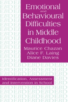Image for Emotional and Behavioral Difficulties in Middle Childhood