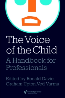 Image for The voice of the child  : a handbook for professionals