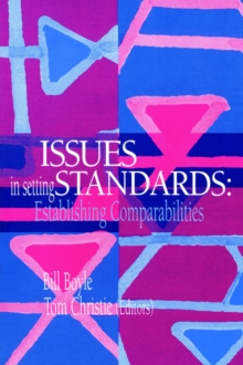 Issues In Setting Standards