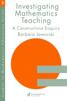 Investigating Mathematics Teaching
