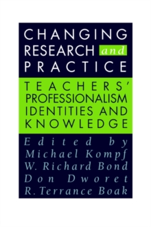 Image for Changing Research and Practice