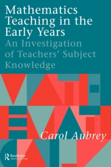 Image for Mathematics Teaching in the Early Years