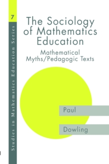 Sociology of Mathematics Education