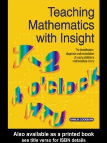 Image for Teaching Mathematics with Insight