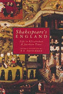 Image for Shakespeare's England  : life in Elizabethan & Jacobean times