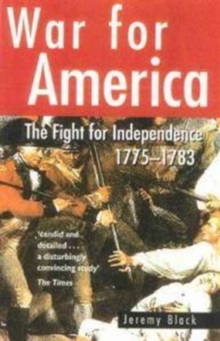 Image for War for America  : the fight for independence, 1775-1783