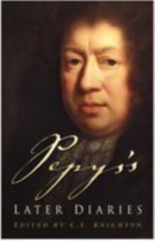Image for Pepys's Later Diaries