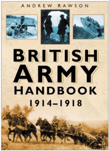 Image for British Army Handbook 1914-1918