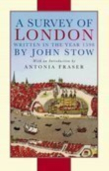 Image for A Survey of London