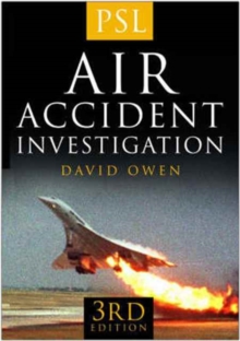 Image for Air accident investigation
