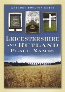 Image for Leicestershire and Rutland Place Names