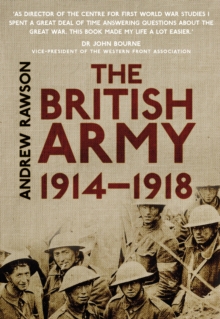 Image for The British Army 1914-1918
