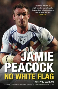 Image for Jamie Peacock: no white flag