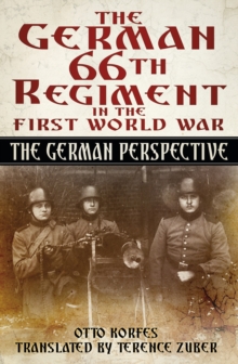 German 66th Regiment in the First World War
