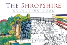 Image for The Shropshire colouring book