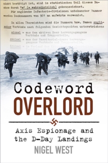 Image for Codeword Overlord  : Axis espionage and the D-Day landings