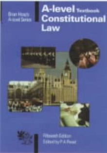 Image for A-level Constitutional Law