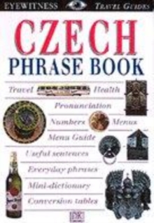 Image for Eyewitness Travel Phrase Book:  Czech