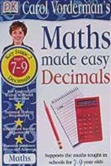 Image for Maths made easy: Decimals (7-9)