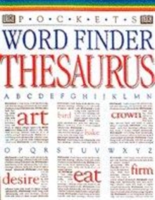 Image for Pocket thesaurus