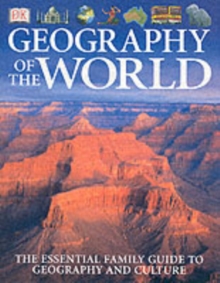 Image for The Dorling Kindersley geography of the world