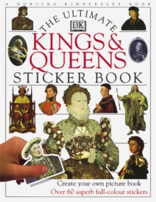 Image for Kings & Queens Ultimate Sticker Book