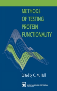 Image for Methods of Testing Protein Functionality