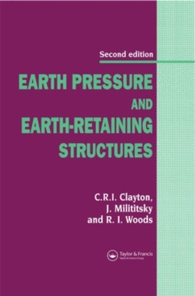 Image for Earth Pressure and Earth-Retaining Structures