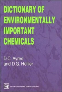 Image for Dictionary of Environmentally Important Chemicals