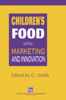 Image for Children's food and drink  : marketing and innovation