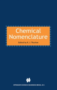 Image for Chemical Nomenclature
