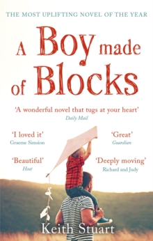 Image for A boy made of blocks